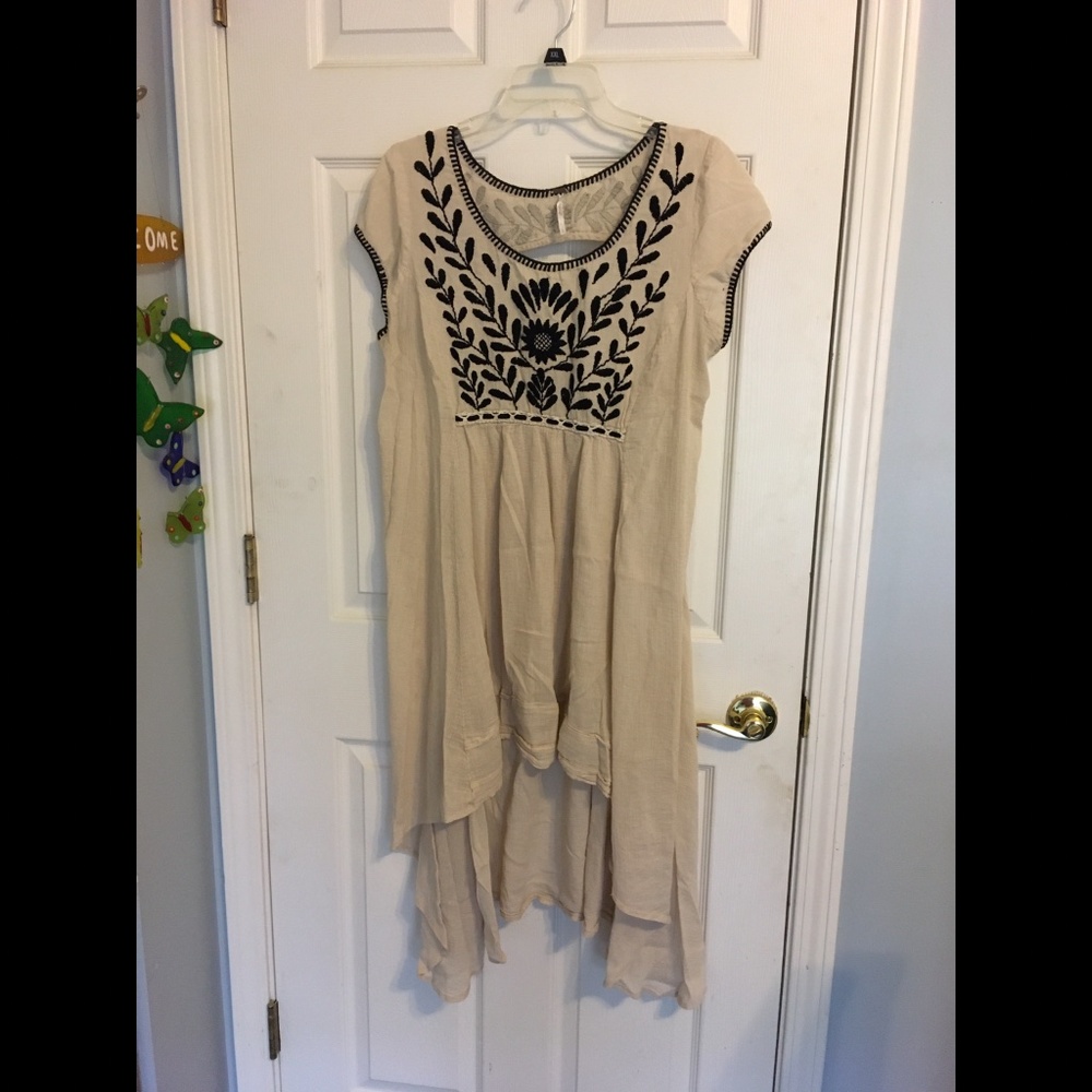 Free people boho dress